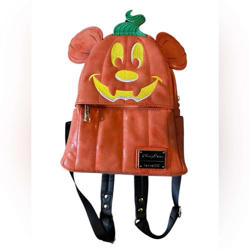 Mickey Mouse Halloween Backpack - image 1